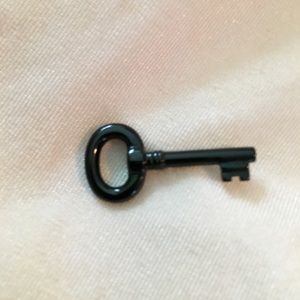 Tiffany & Co. Black Onyx Key